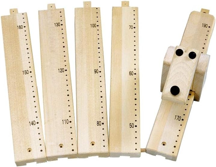 酒井産業 国産 身長計いぬ