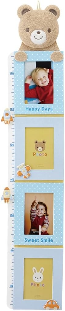 茶谷産業 Bambini 身長計フレーム くま 849-205