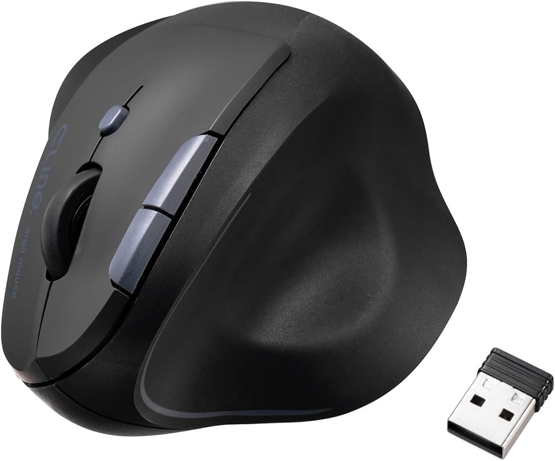 サンワサプライ(SANWA SUPPLY) エルゴノミクスマウス 400-MAWBT189 2023