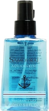 サムライ アクアマリン フレグランスミスト