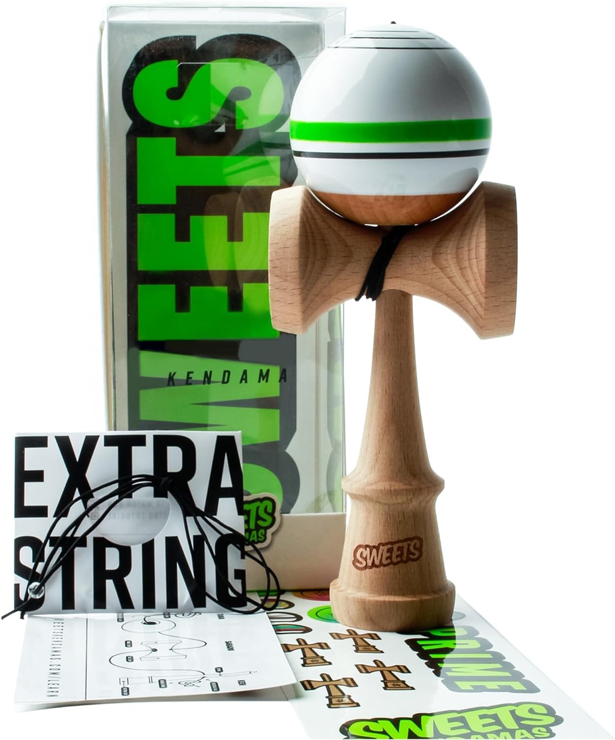 スイーツ ケンダマ(Sweets Kendamas) SPORT STRIPE Home Team