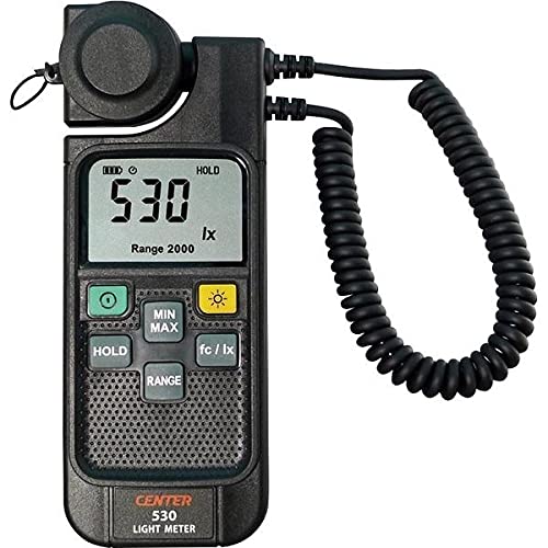 佐藤商事 デジタル照度計 CENTER530