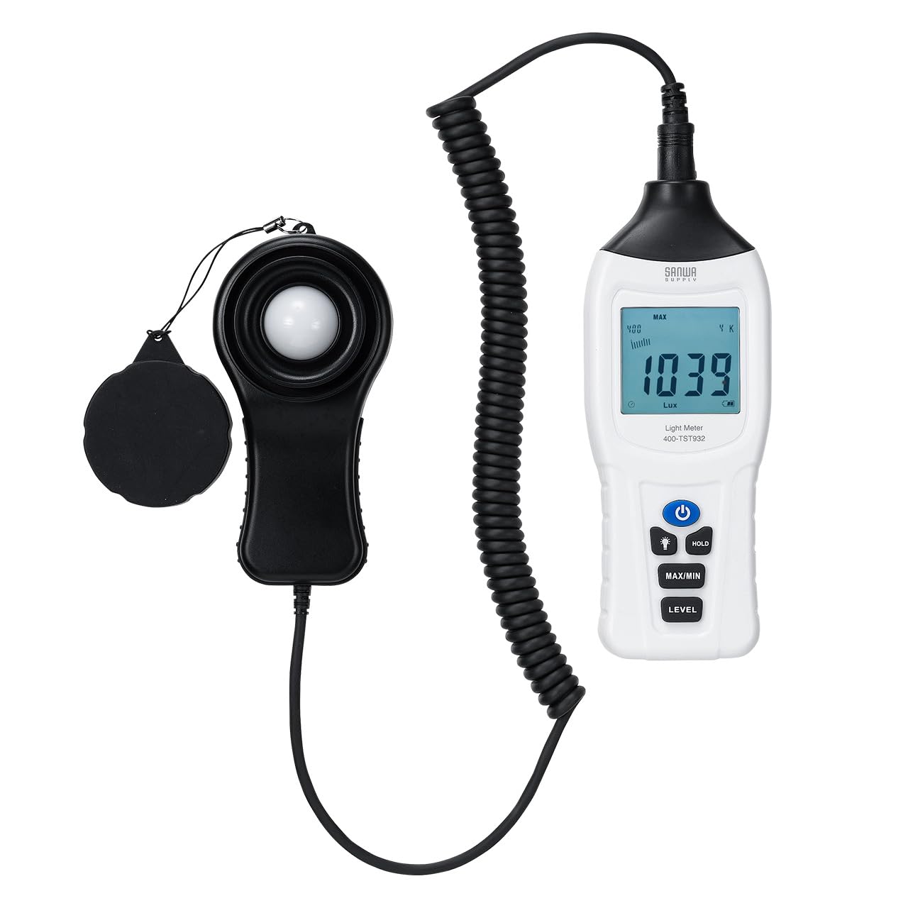 サンワサプライ(SANWA SUPPLY) デジタル照度計 400-TST932