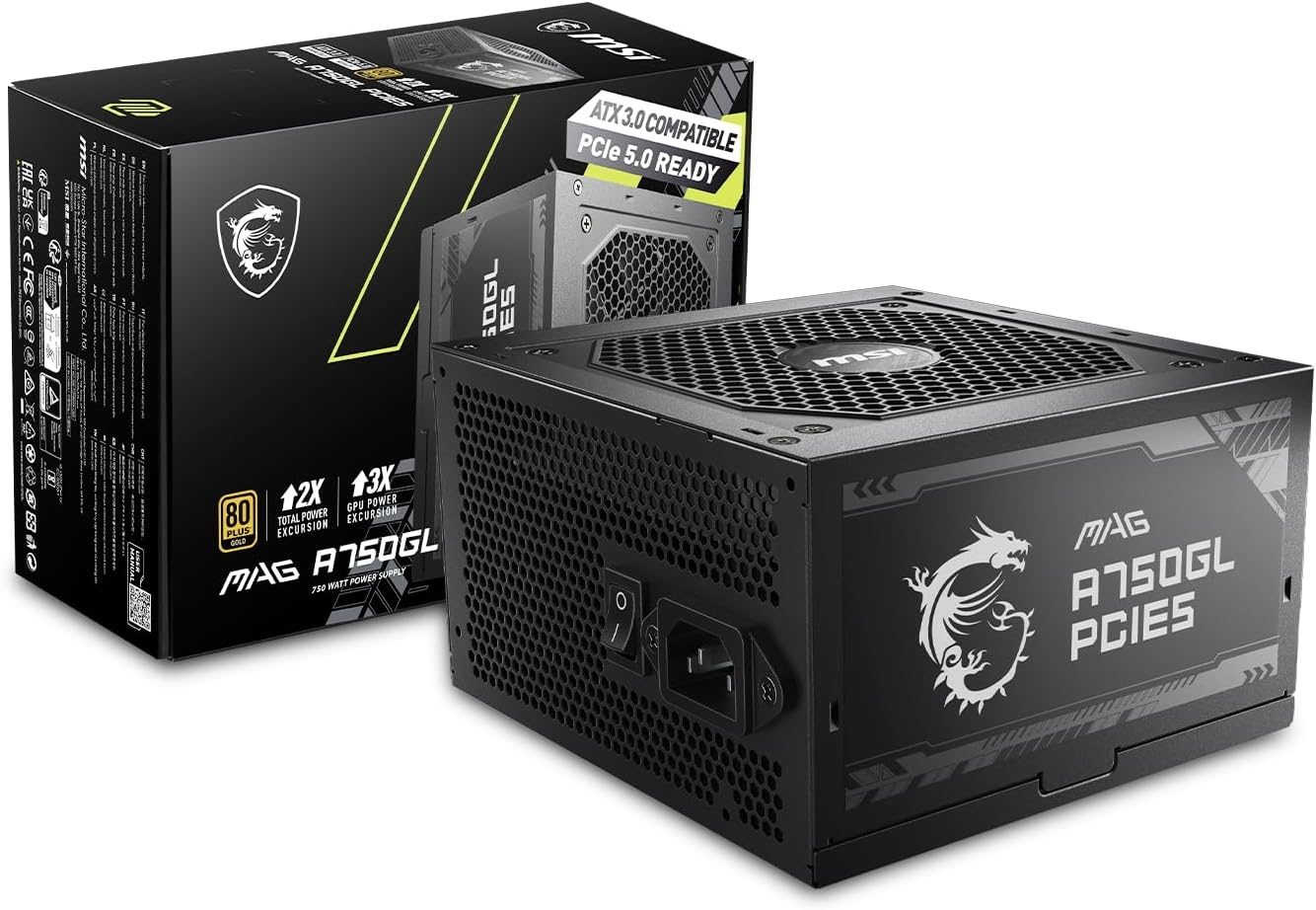 エムエスアイ(MSI) MAG A750GL PCIE5 2023