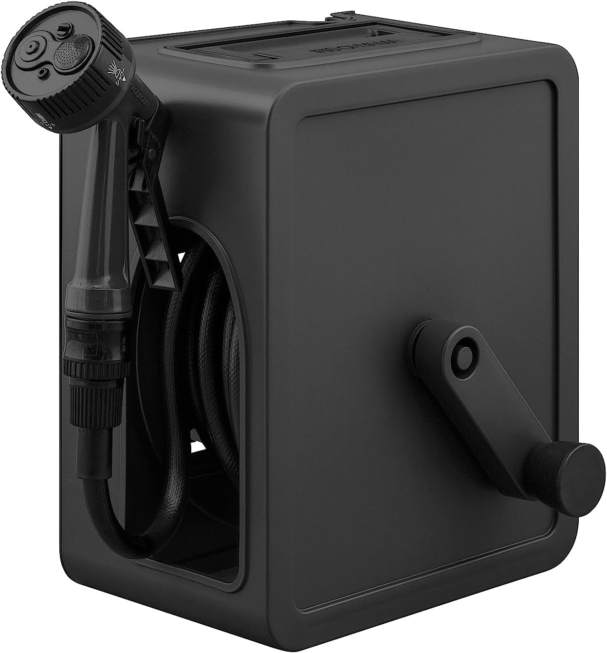 アイリスオーヤマ(IRIS OHYAMA) フルカバーコンパクトホースリール15m FCH-15M