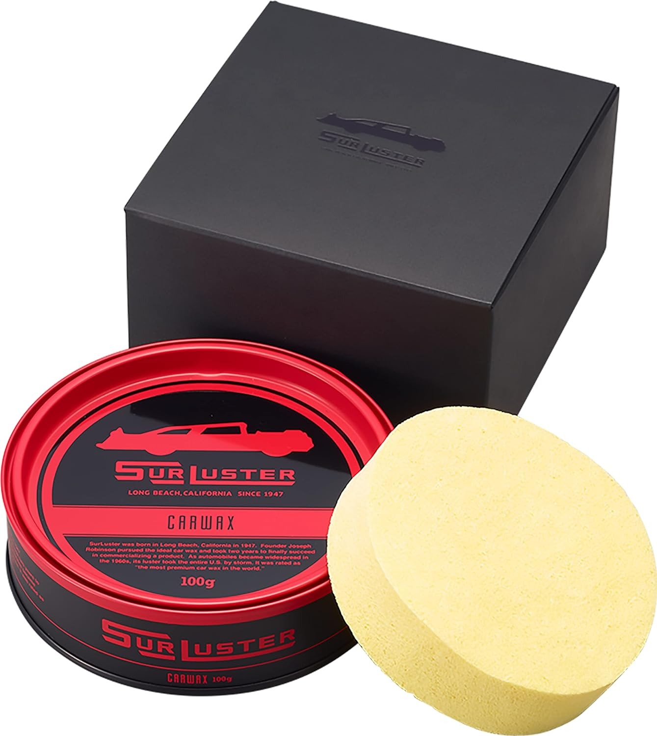 シュアラスター(SurLuster) カーワックス SL-005