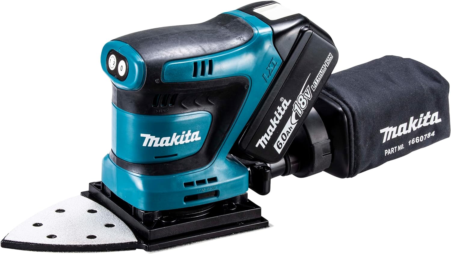 マキタ(MAKITA) 充電式防じんミニサンダ BO483DRG