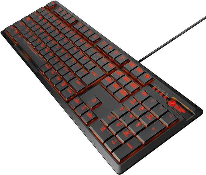 エレコム(ELECOM) ARMA FPSゲーミングキーボード TK-ARMA50 2019