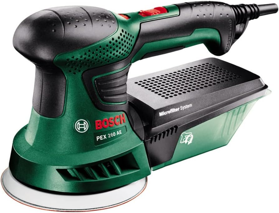 ボッシュ(BOSCH) 吸じんランダムアクションサンダー PEX 260 AE