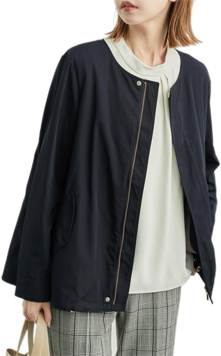 ロペピクニック(ROPÉ PICNIC) 花粉ガード ライナー付きメモリーツイルマウンテンパーカー