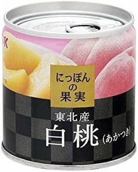国分グループ本社 K&K にっぽんの果実 東北産 白桃 あかつき