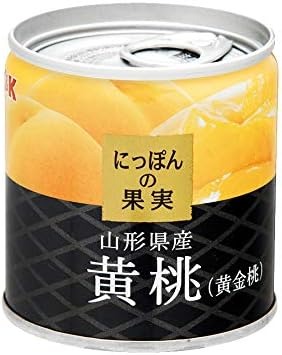 国分グループ本社 K&K にっぽんの果実 山形県産 黄桃 黄金桃