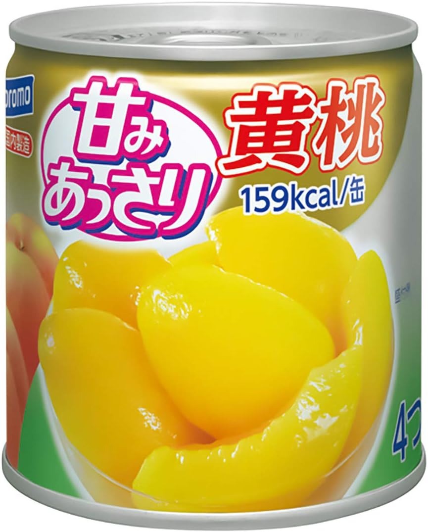 はごろもフーズ 甘みあっさり 黄桃