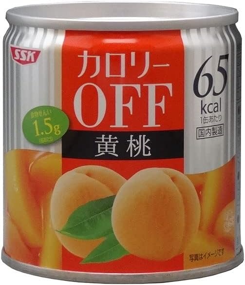 清水食品 カロリーOFF 黄桃