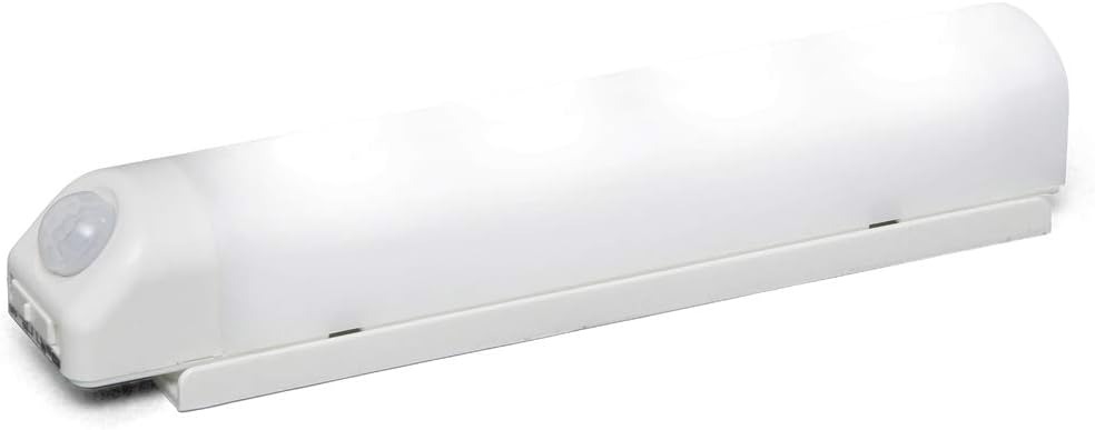 アイリスオーヤマ(IRIS OHYAMA) 乾電池式LEDセンサーライト ウォールタイプ BSL40WN-WV2