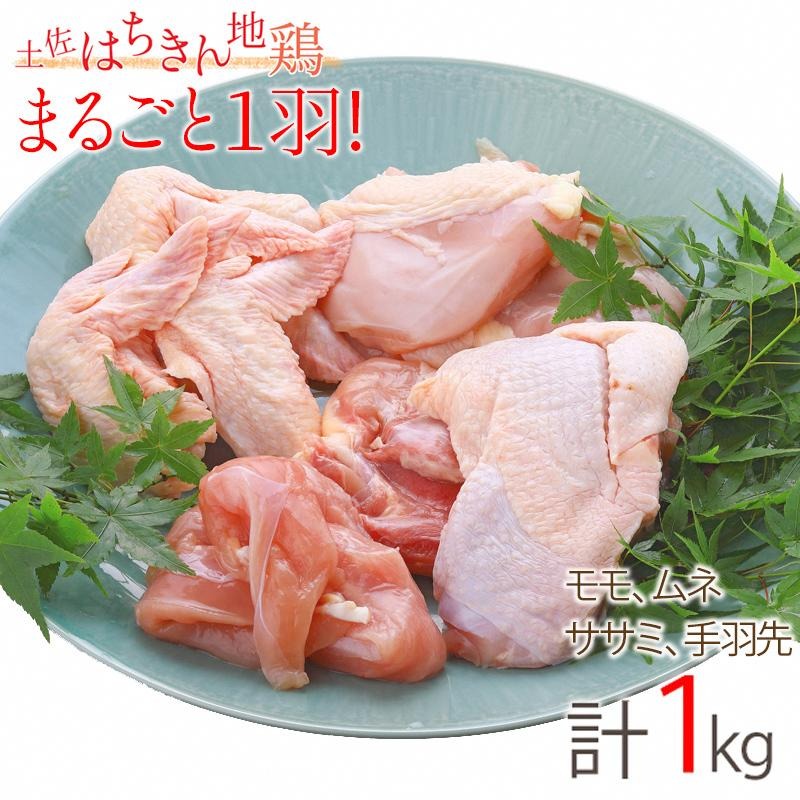 高知県大川村 土佐はちきん地鶏 まるごと1羽おためしセット 12,000円