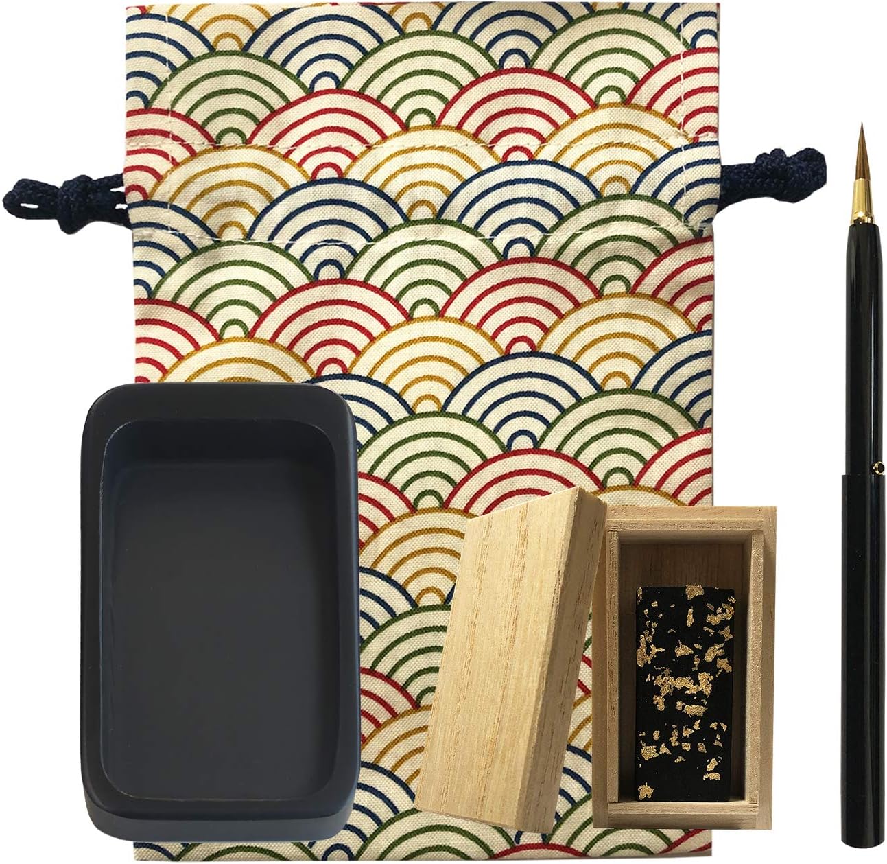 西文明堂 ピッコロ 書道セット HO1280