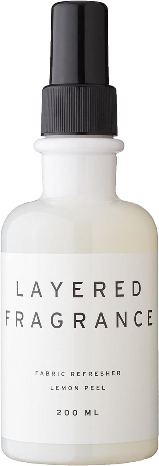 ショーレイヤード(SHOLAYERED) ファブリックリフレッシャー レモンピール