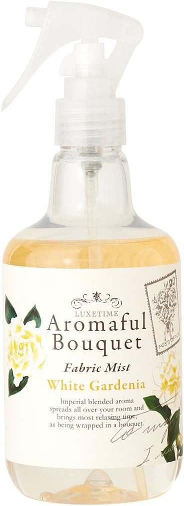 グローバル プロダクト プランニング アロマフルブーケ ファブリックミスト ホワイトガーデニア