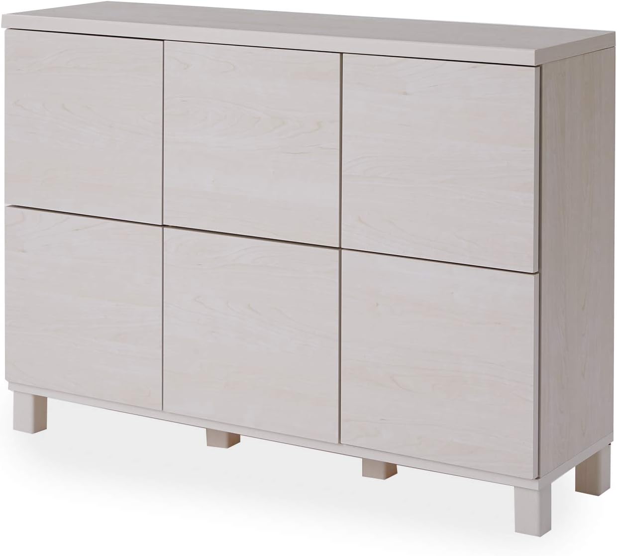 ロウヤ(LOWYA) サイドボード キャビネット 国産 収納 F514_42001