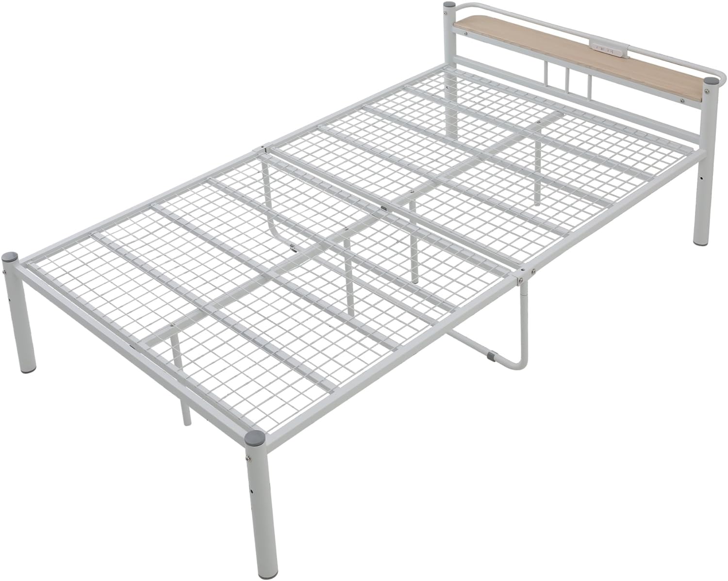 モダンデコ(MODERN DECO) パイプベッド USB コンセント付き シングル sm002