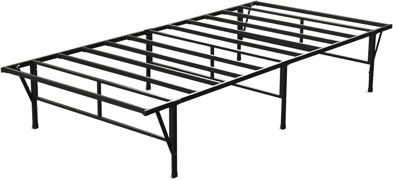 ユーテン(Youten) スチールベッド ベッドフレーム シングル YT-BDF01