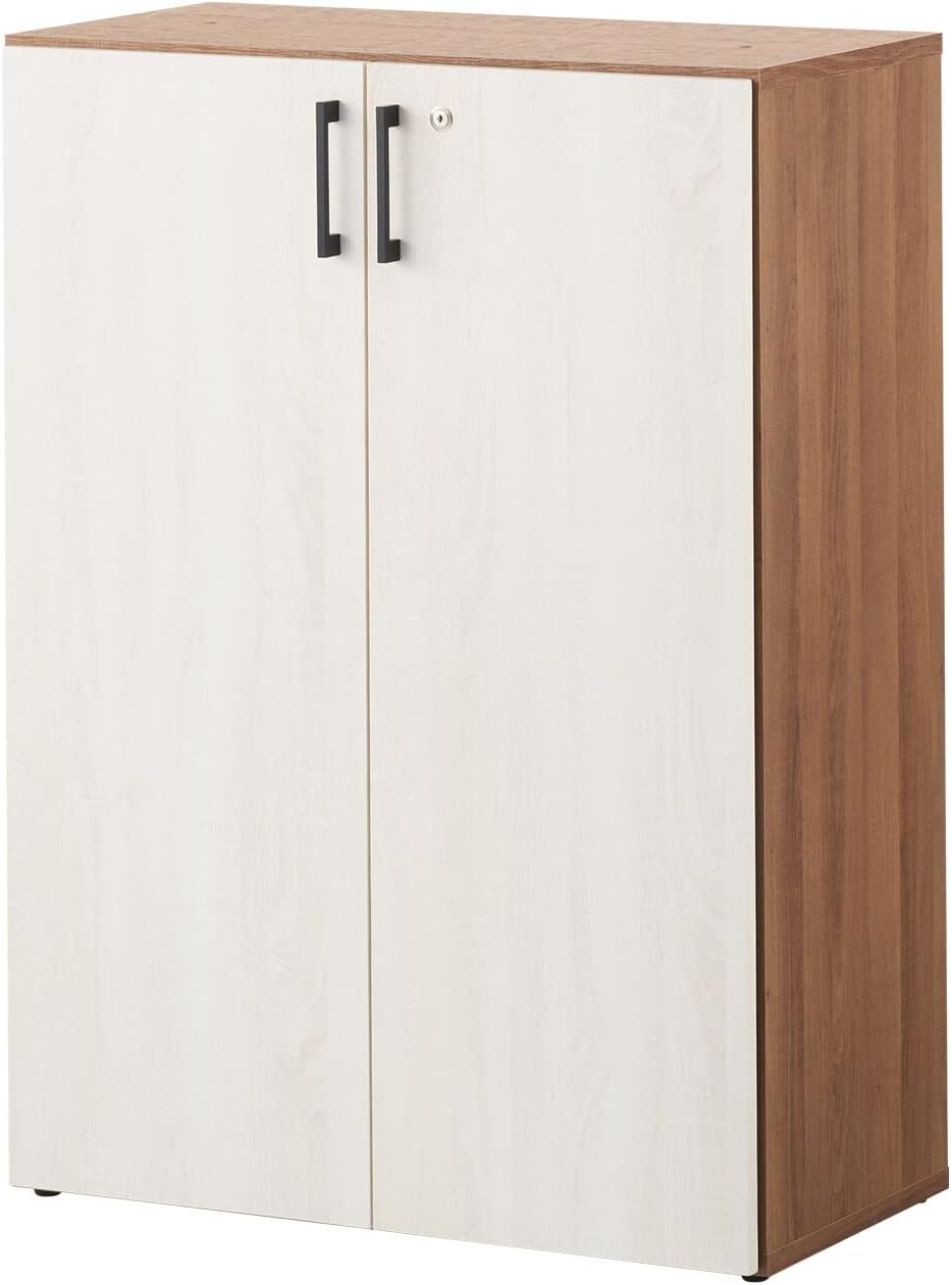 オフィスコム 木製キャビネット レモダ 3段扉付き下置き用