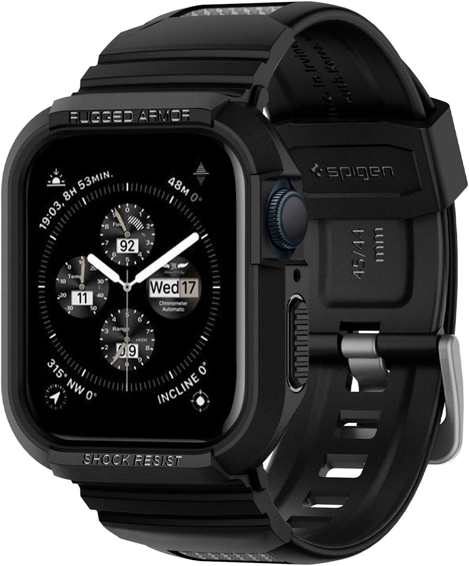 シュピゲン(Spigen) Apple Watch バンド ラギッド・アーマー プロ 062CS25324 2022