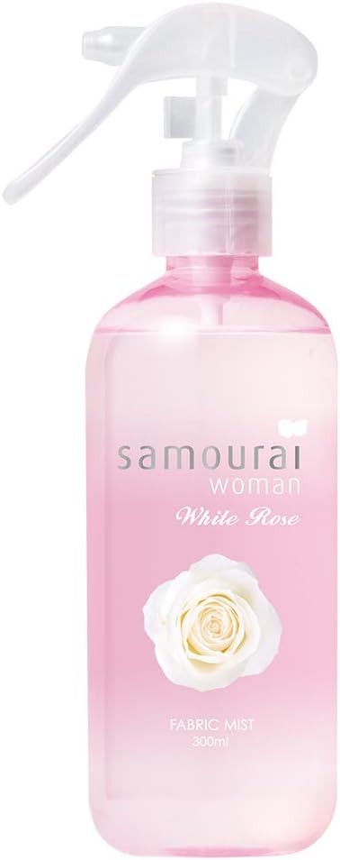 サムライウーマン(Samourai woman) ホワイトローズ ファブリックミスト