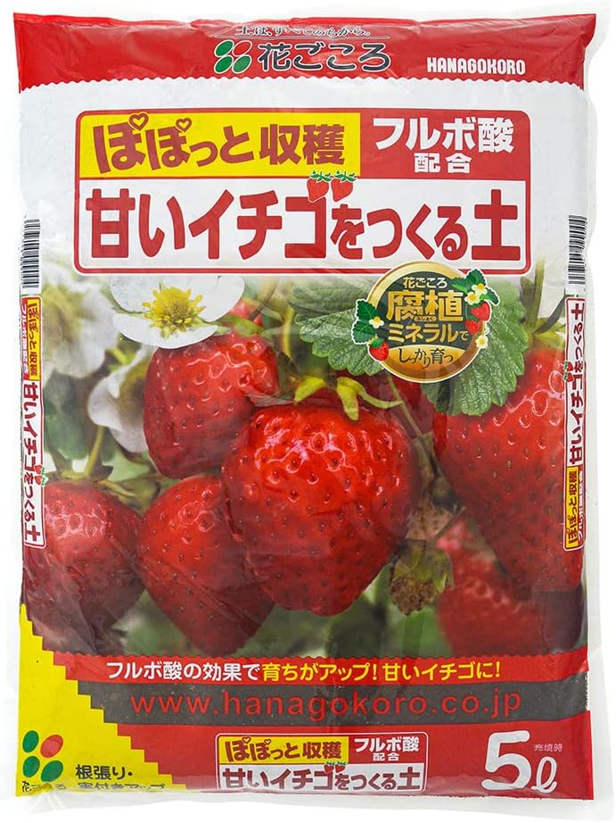 花ごころ 甘いイチゴを作る土 09900