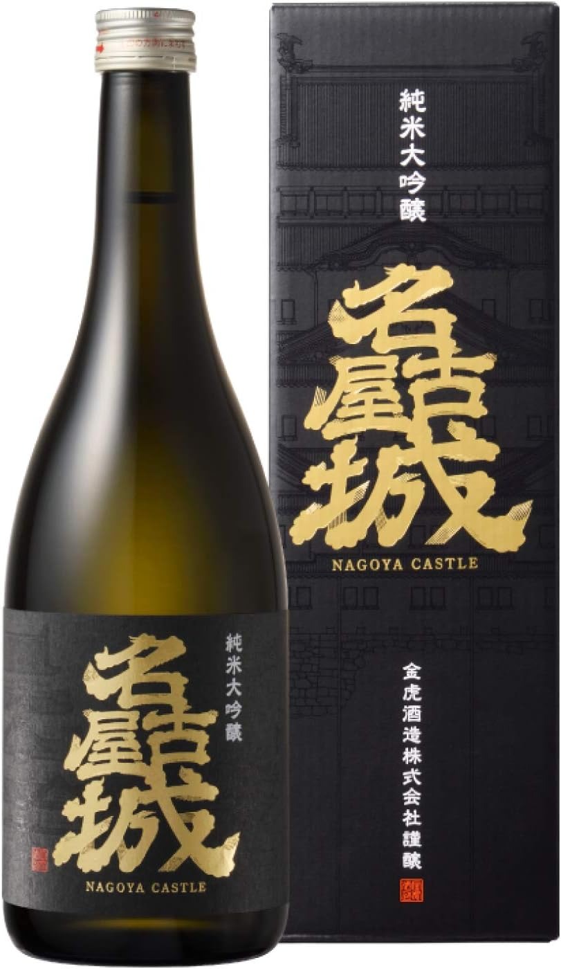 金虎酒造 純米大吟醸 名古屋城