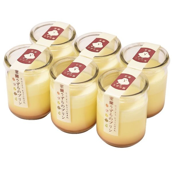 室蘭うずら園 室蘭うずらのプリン