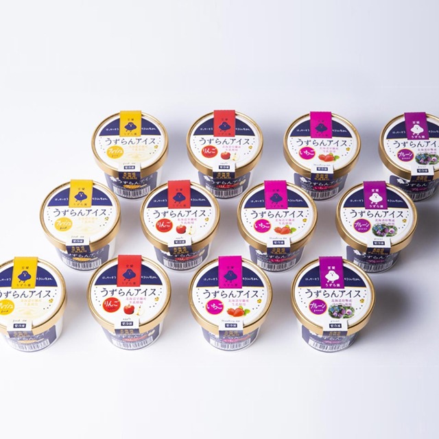 室蘭うずら園 うずらんアイス