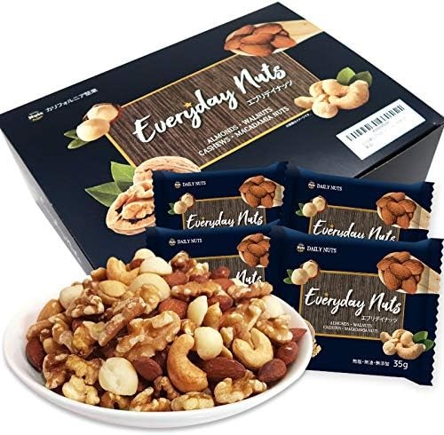 カリフォルニア堅果 小分け4種ミックスナッツ