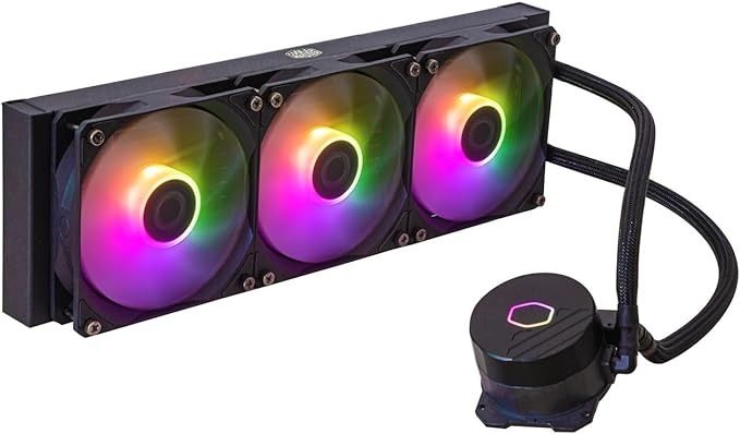 クーラーマスター(Cooler Master) MASTERLIQUID 360L CORE ARGB MLW-D36M-A18PZ-R1 2023