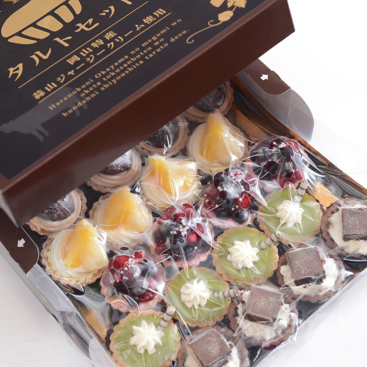 スタイル スタイル自慢のミニタルトの詰め合わせ