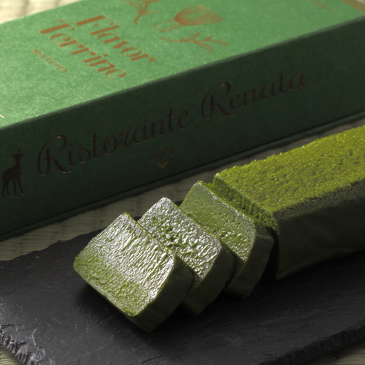 リストランテレナータ(Ristorante Renata) 上級抹茶 山政小山園 Flavor Terrine