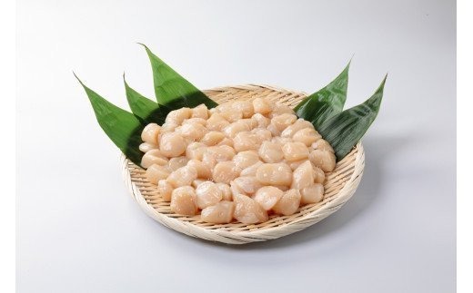 北海道雄武町 北海道雄武町産 ほたて貝柱 冷凍 Aフレーク 1kg 訳あり品 11,000円