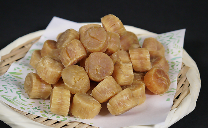 北海道枝幸町 枝幸ほたて 1等干し貝柱 7粒入×5個 14,000円