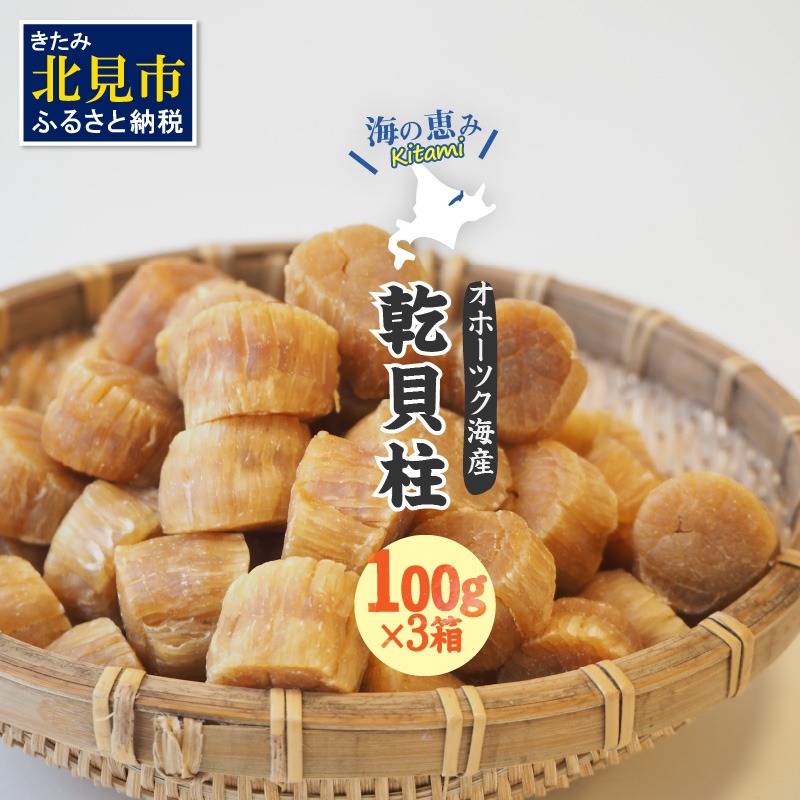 北海道北見市 北海道産 乾貝柱 300g 20,000円