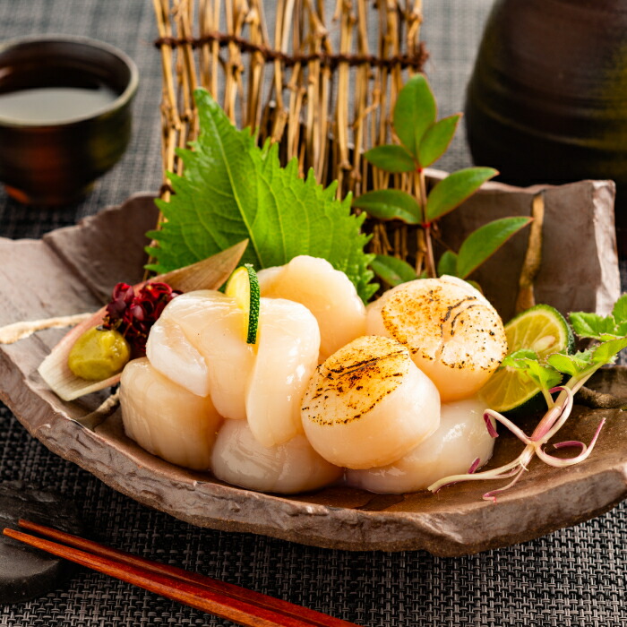 北海道紋別市 オホーツク産ホタテ玉冷大 1kg 14,000円