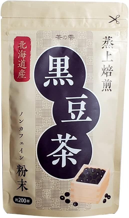 バブルスター 黒豆茶 粉末
