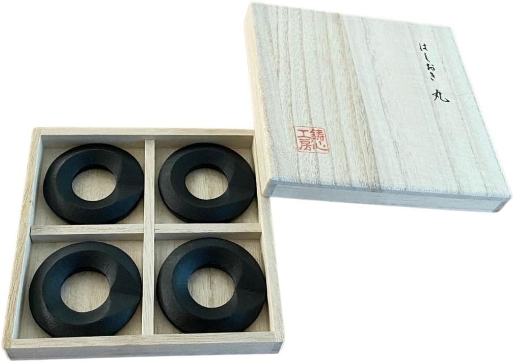 鋳心ノ工房(Chushin Kobo) 箸置き 丸 CH-92