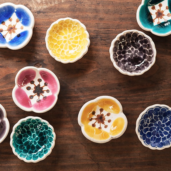 ハニ(HANI) 色絵箸置き 葛西国太郎