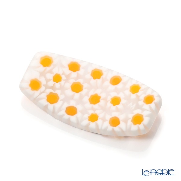 エルコーレ モレッティ(ERCOLE MORETTI) 箸置き chopstick rest イエロー×ホワイト