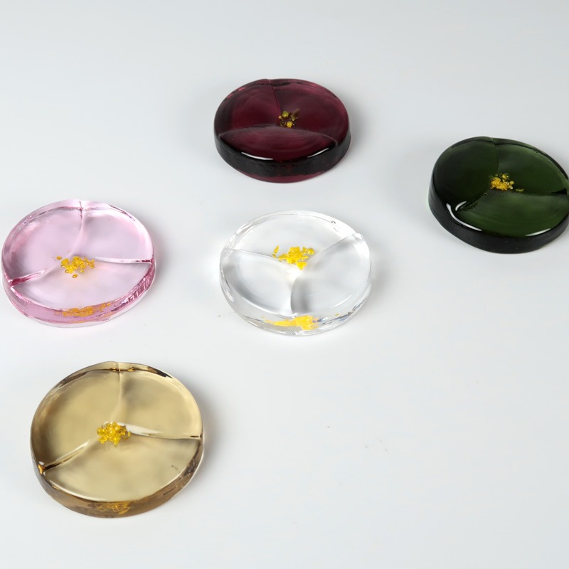 スガハラ(Sghr) 椿 箸置き TBK-11FG