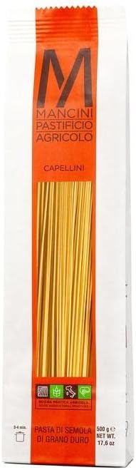 マンチーニ(MANCINI) カペッリーニ・ブロンズ 500g