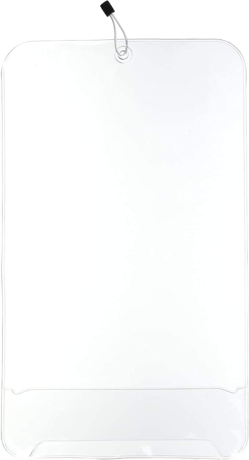 まもるちゃん 抗菌・抗ウイルス全透明ランドセルカバー