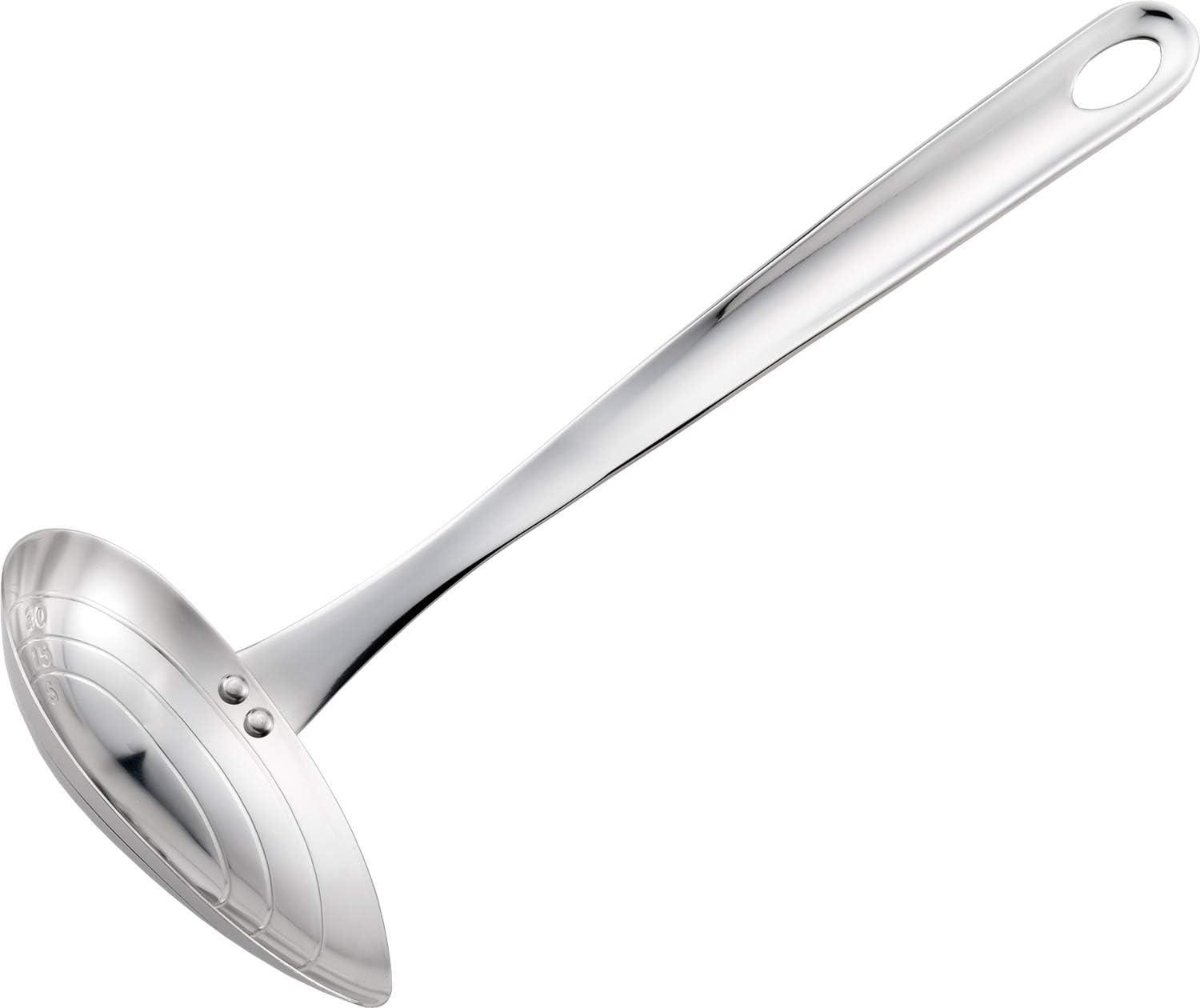 ヨシカワ 料理のいろは 目盛り付き横口おたま YJ2775