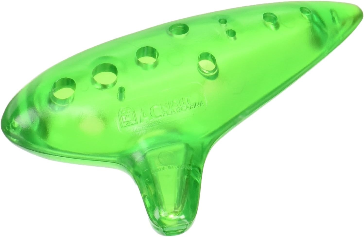 ナイト(NIGHT) オカリナ プラスチック製 アルトC調